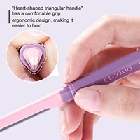 Eyebrow knife shaper for women Facial Razors hair trimmers shaver Double-headed Blade Eyebrow Trimmer Beauty Makeup Tools 2