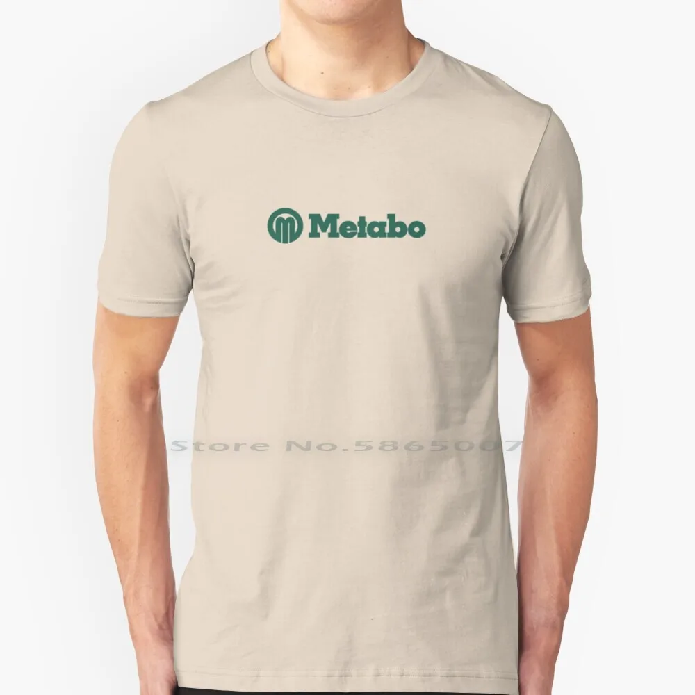 Edizione Speciale Green Metabo Authentic Design T Shirt 100% Cotone Electronic Hercules Cable Power Tools Ronix Hart Ridgid Hilti