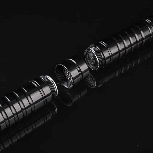 RGB Lightsaber 7 Colors Duel Lightsaber With Sound Metal Handle LED Lightsaber USB Charging Party Toys Adult Gift Cosplay Props 6