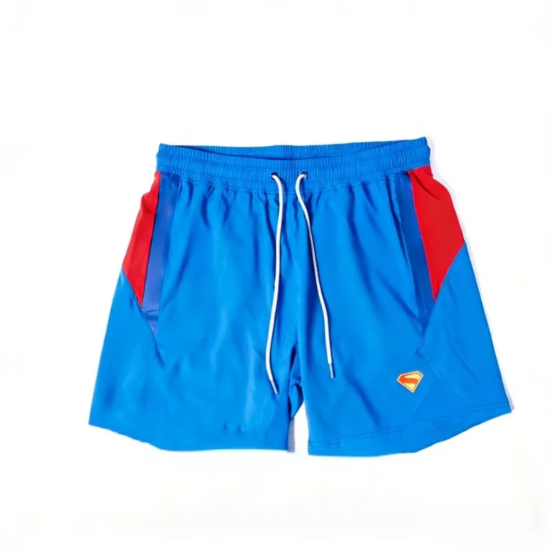 2026 Superman Sportshorts Lässige Mode Atmungsaktive Schnelltrocknende Fitness-Shorts Lauf- und Basketballshorts