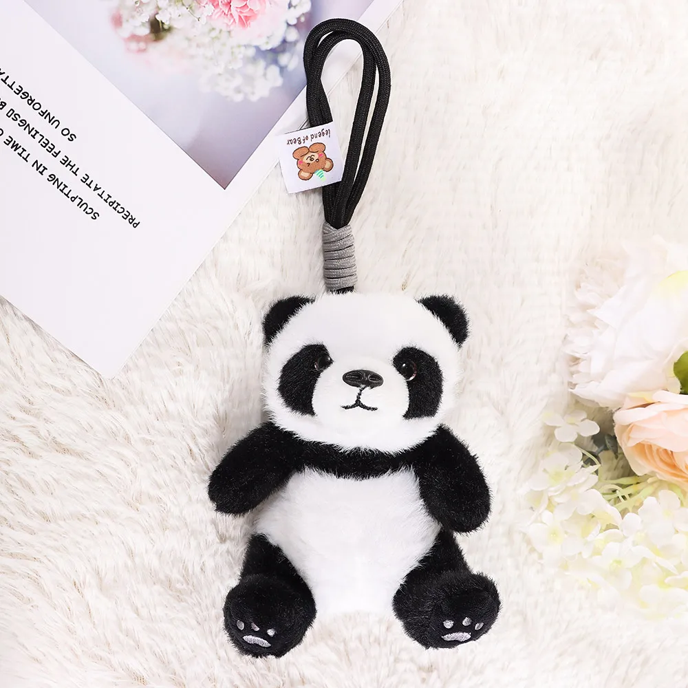 Soft Panda Hugmotion You Plushtoy Emotional Support Panda Multi-function Emotional Engine Plush Toy Plush Toy Gift