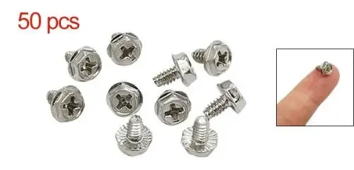 MYLB 50 шт Quadrex Head Short компьютерный чехол винты для материнской платы (art.: 3920b23ee5bfb) - 3920b23ee5bfb