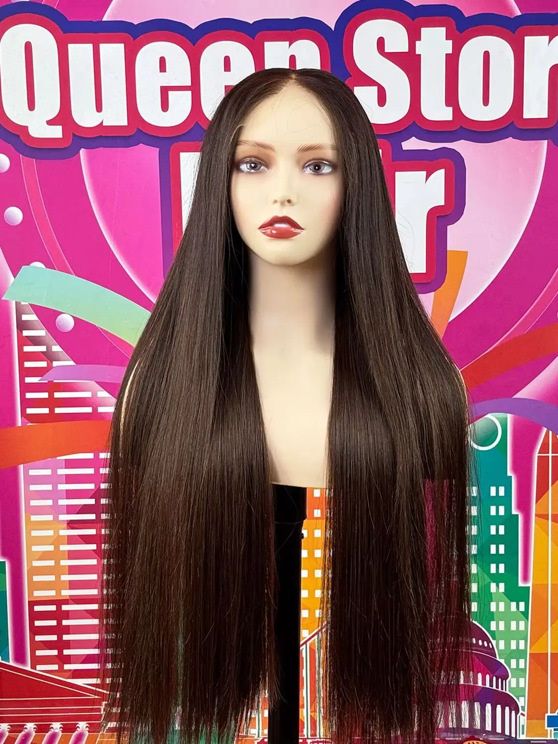 SDD RAW HAIR Ombre Brown B0b wig 250 Density Human Hair Wigs Bone Straight Super Double Drawn 5X5 HD Lace Wigs