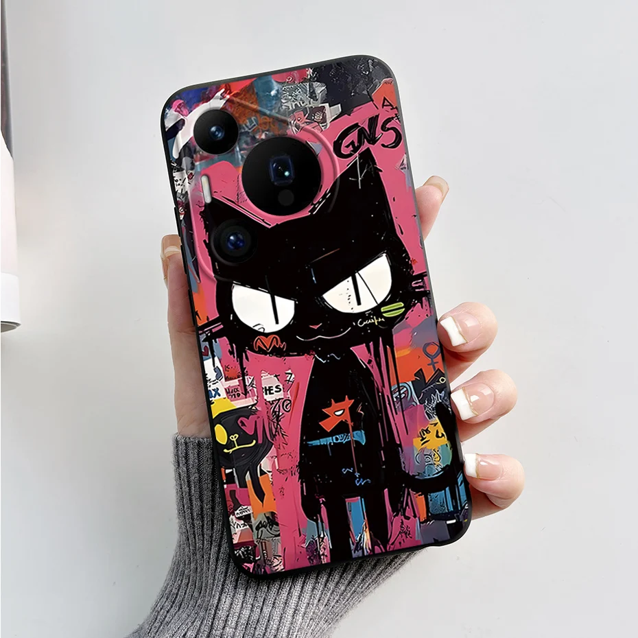 Stylish Pattern Shockproof Slim Soft Silicone Phone Case Cover
