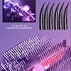 Hairdryer Hair Styling Tool 3-in-1 Hair Blow Dryer Curling Comb and Brush  Volumizer Straightener Manual Hair Dryer 6
