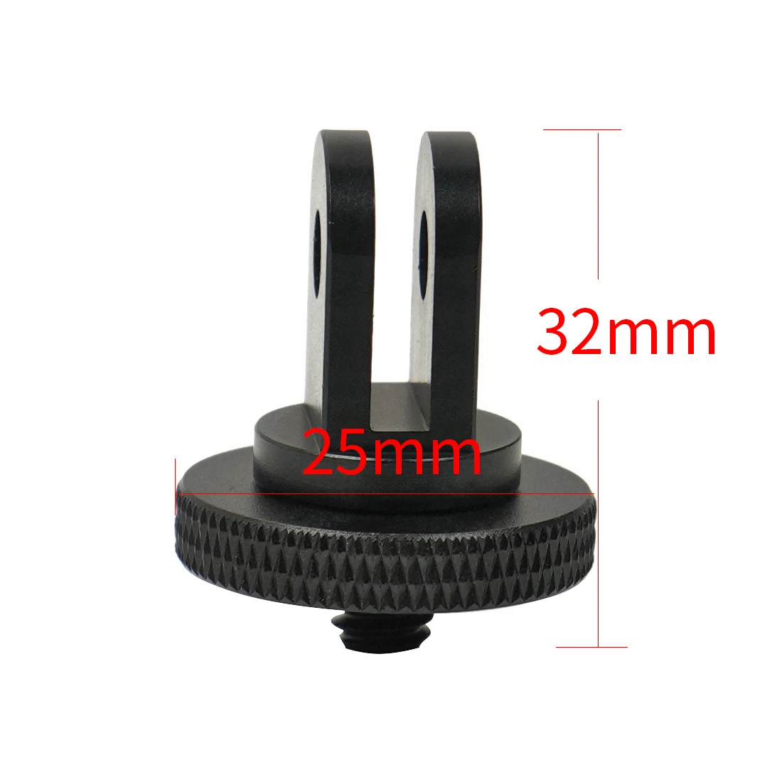 New Stainless Steel 1/4 Screw Mini Tripod Mount Adapter for GoPro Hero 13 insta3