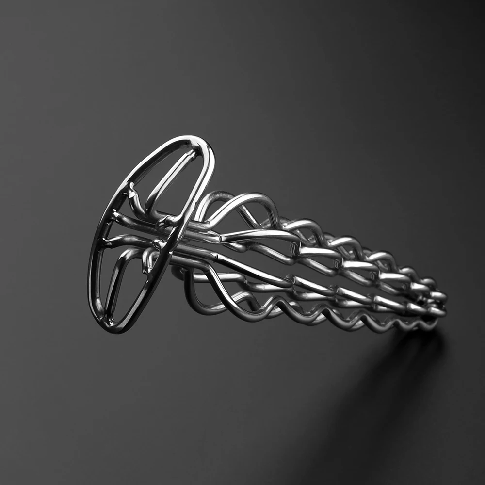 1PCS Six-ball Metal Hollow-out Anal Plug Anal Masturbation Toys Men Butt Expander Female Masturbator Lovers Flirting Games Adult_voghion.com