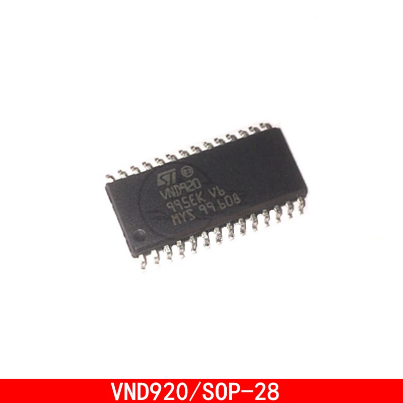 1-5PCS VND920 SOP28 Car lamp control chip automobile computer board chip 5pcs lot new originai pl 2305h pl2305h pl2305i pl2305 pl 2305i ssop48 control chip
