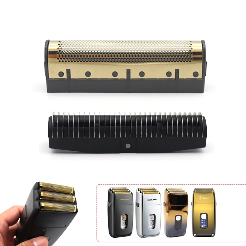 Set Di Rete Di Ricambio Originale Per Sistema Di Rasatura A 3 Lame Per Accessori Per Rasoio Elettrico Da Uomo Kulilang R11 Hatteker