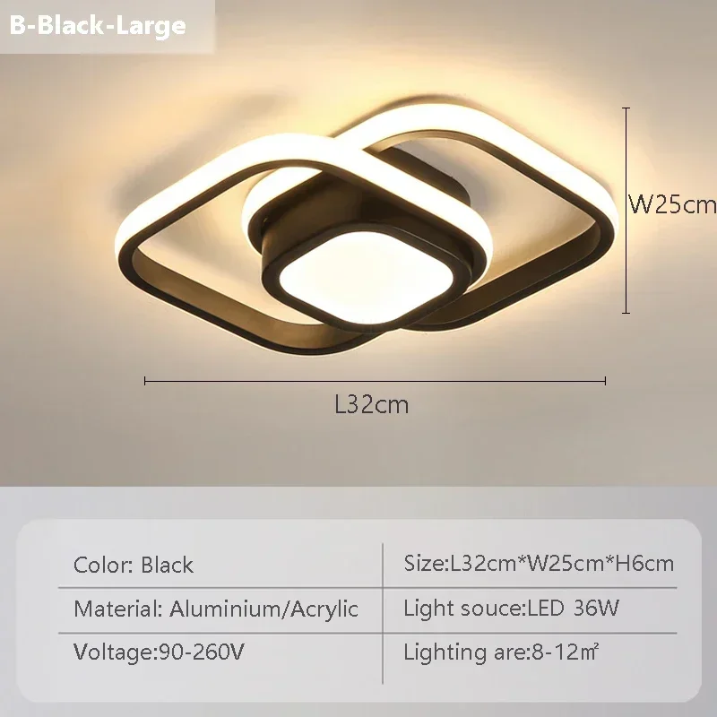 LCL034 B Black Large