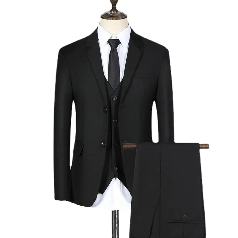 Formal Suit Plus Size Male Suit for Wedding Business 4XL-10XL