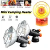 Portable Propane Heater with Protective Mesh Mini Camping Heater Safe Tent Heater Outdoor Heater for Outdoor Fishing Camping 1