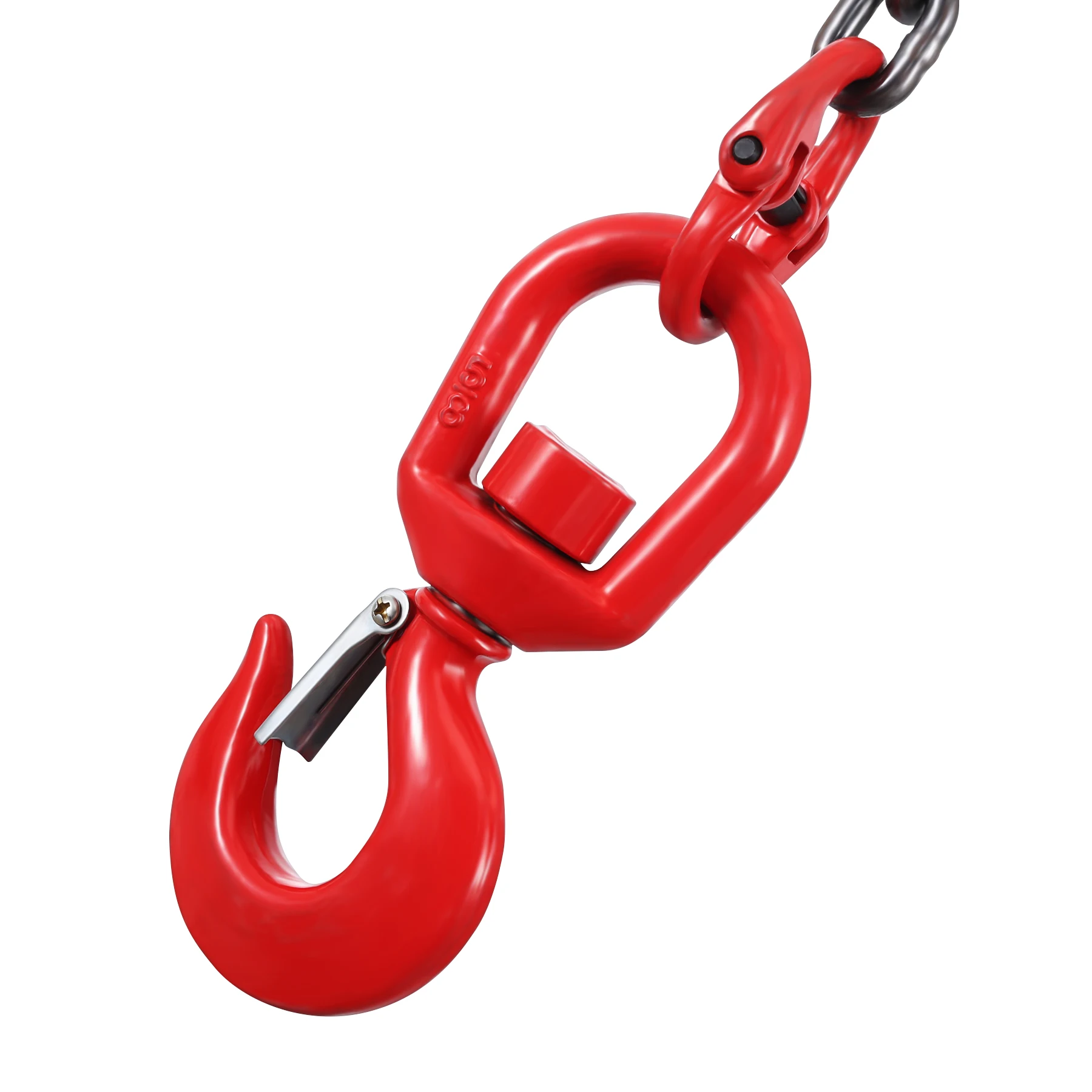 Amonstar 2000kg 1m / 2m Chain Sling for Engine Hoist Single Leg Chain Lifting Sling