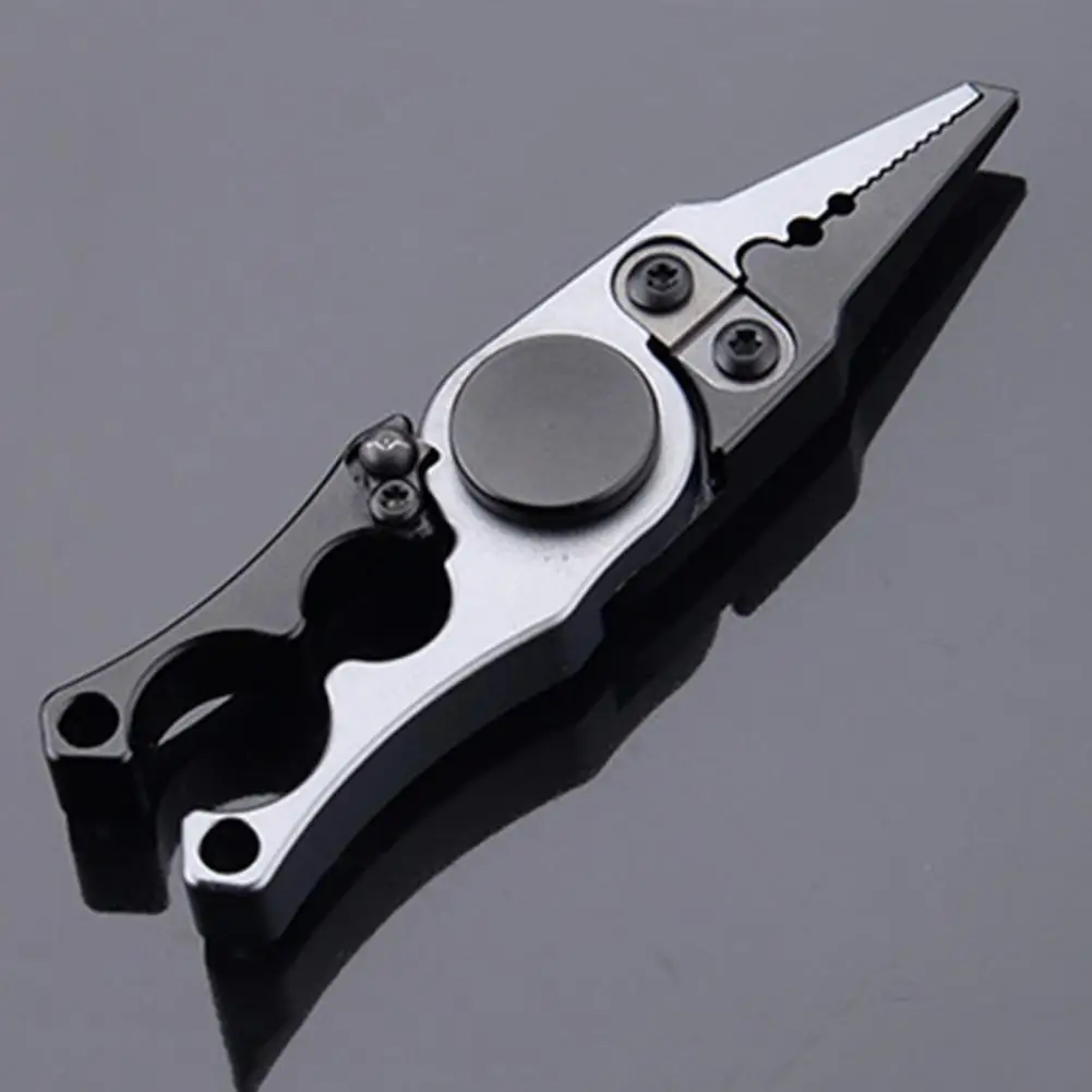

Durable Corrosive Resistant Multifunctional Fishing Wire Control Fish Pliers Aluminum Alloy Fishing Pliers Outdoor Accessory