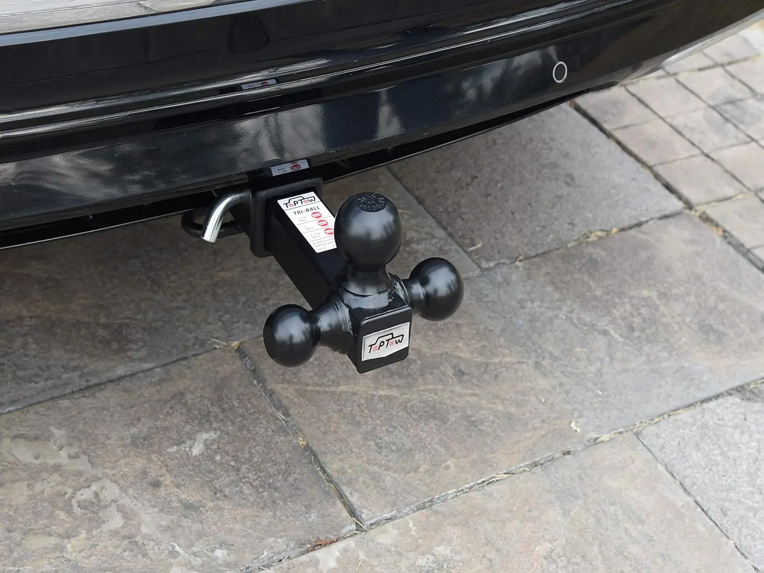 Tri-Ball Adjustable Trailer Hitch Mount 2