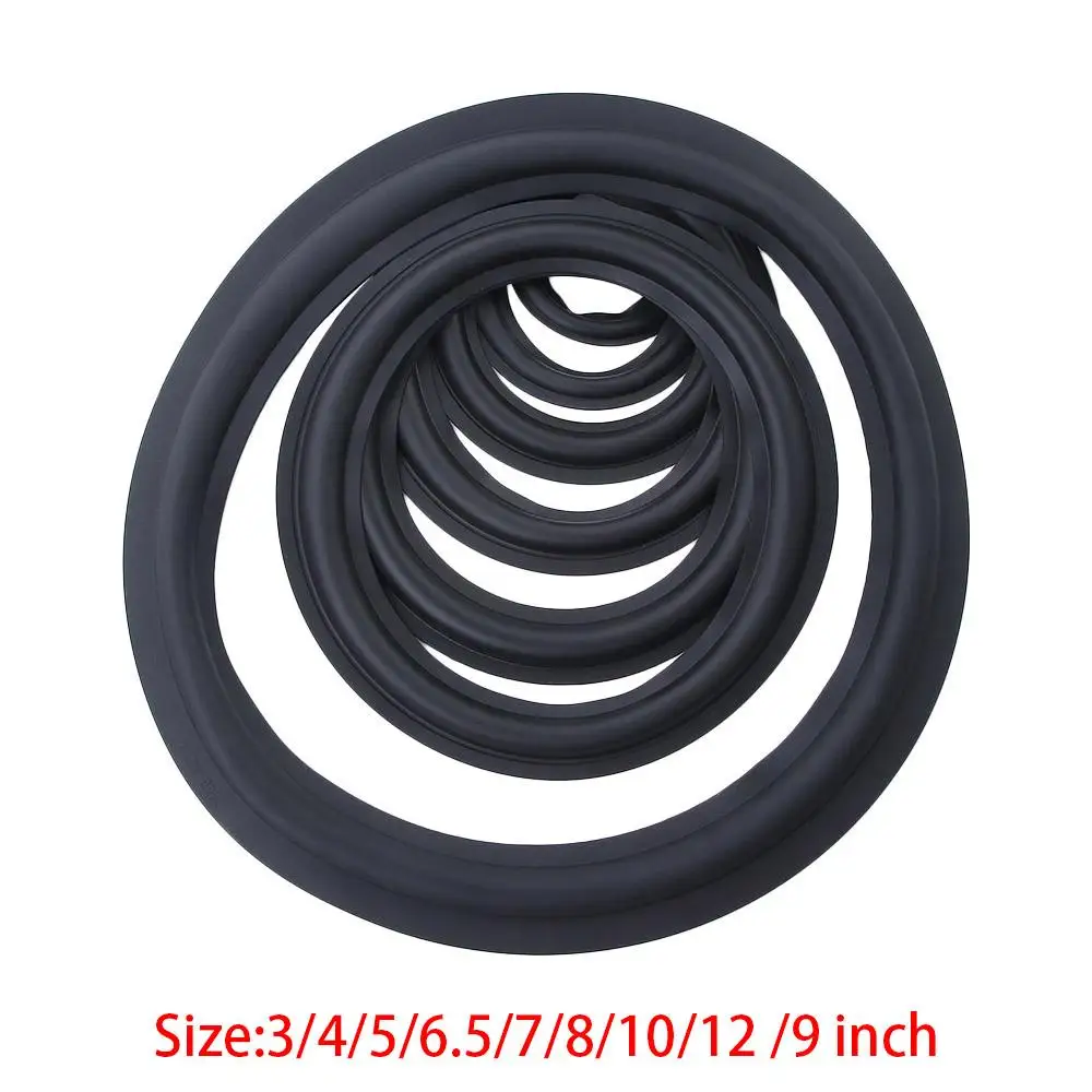 1PCS Speaker Foam Repair Folding Edge Ring Subwoofer Speaker Repair Accessories 5 INCH 6.5INCH 8 INCH 10 12