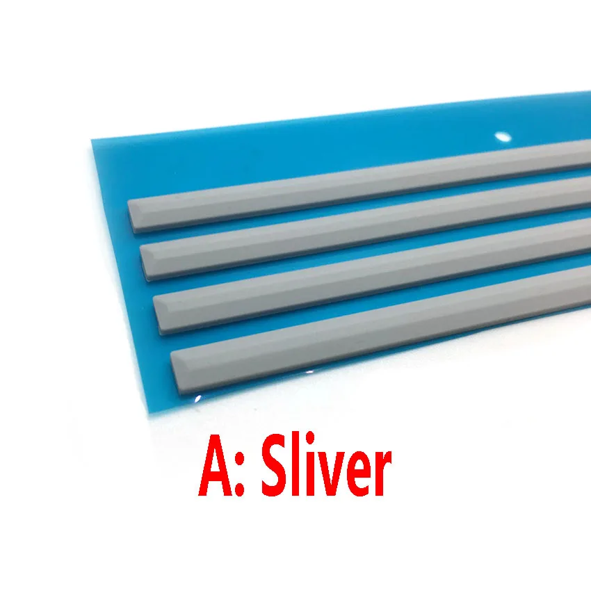 HP용 노트북 고무 패드, 양면 테이프 고무 발이 있는 하부 커버 발 패드, X360 15-BP TPN-W127, 280mm x 6mm x 2mm, 1-2 개