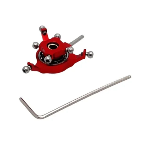 Pièces Métal Hélicoptère RC WLtoys XK K170 K124 - Clip Rotor, Tête Rotor, Plaque Oscillante