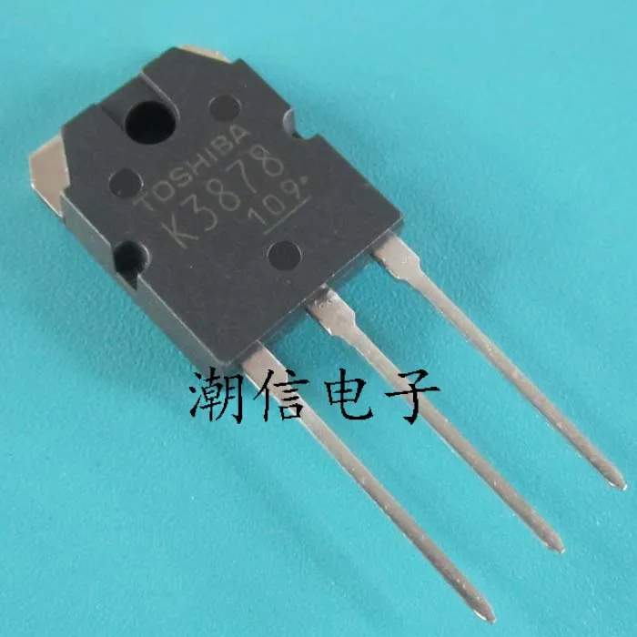 

5PCS/LOT K3878 2SK3878 9A 900V NEW and Original in Stock
