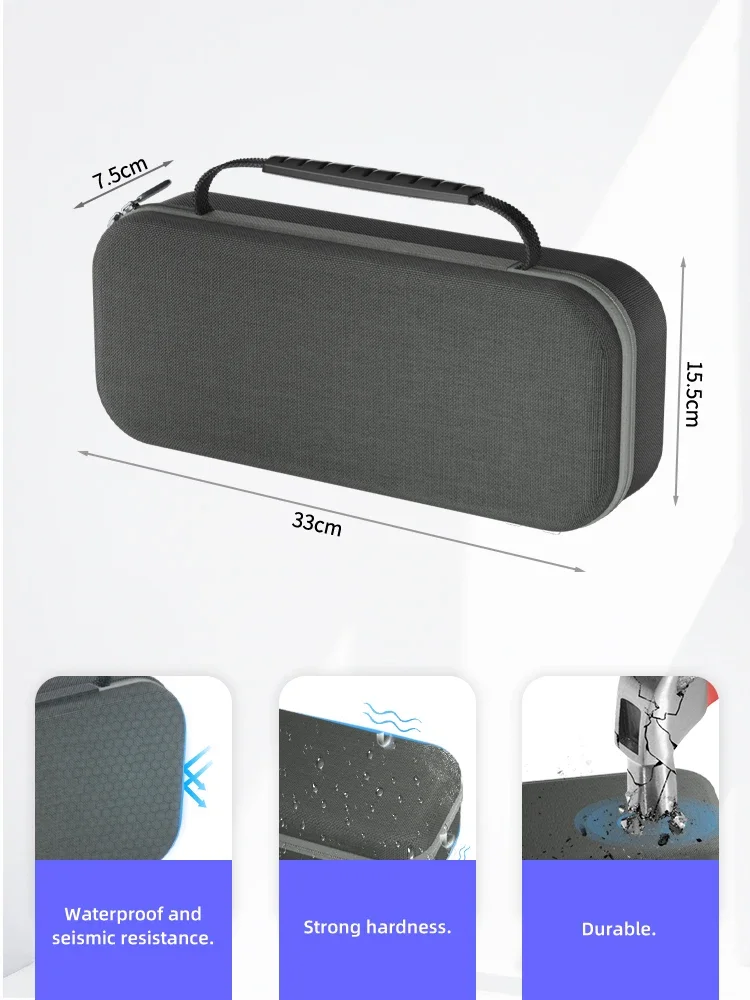 Durable EVA Travel Carrying Case for Gaming Console Accessories