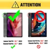 For Lenovo Tab P12 12.7 inch Screen Protector Anti-Scratch 9H Hardness Tablet Tempered Glass Film for Xiaoxin Pad Pro 2023 12.7" 2