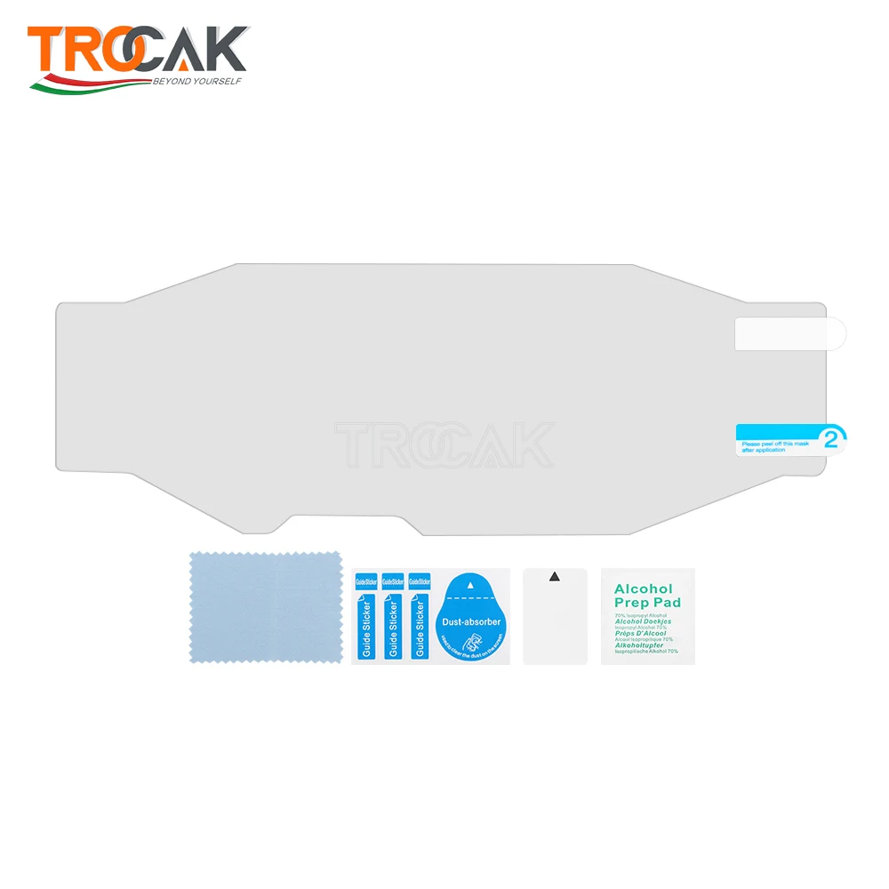 For BMW G310GS G310R G 310 GS 310GS G310 R Motorcycle Accessories Cluster Scratch Protection Screen Instrument Film