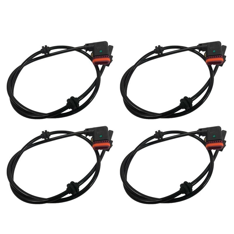 

4X A2215400117 Rear Left Or Right ABS Wheel Speed Sensor For Mercedes W221