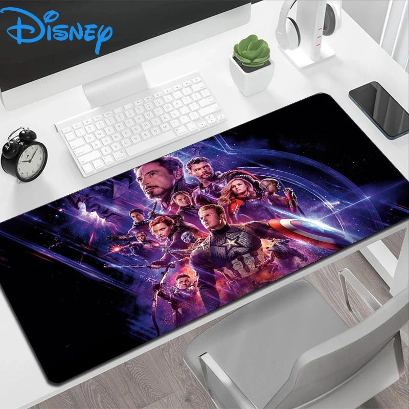 Tapis de souris Disney Marvel pour ordinateur HD Gamer, tapis de