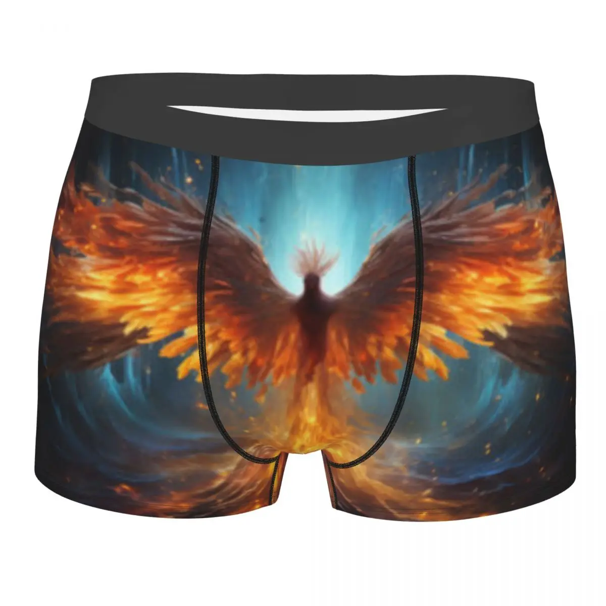 

Мужские трусы, мужское нижнее белье, боксеры, трусы Phoenix burn, удобные шорты
