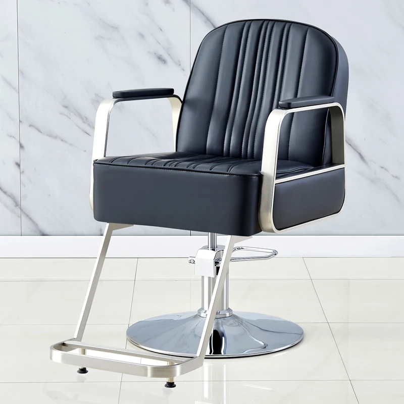 Cosmetic Makeup Barber Chairs Comfortable Aesthetic Beauty Hair Barber Chairs Stylist Manicure Silla De Barbero Salon Equipment