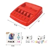 Matching Letter Game For Kids 2 in 1 Educational Toys Alphabet Spelling & Reading Number & Color Recognition Learning Toys Gifts 4