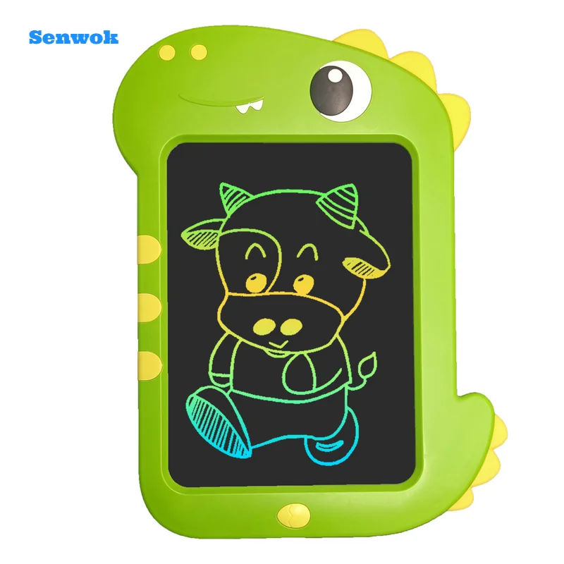 

Kids toy multi color lcd writing tablet erasable christmas gift Custom logo pad lcd note Digital Drawing painting pads
