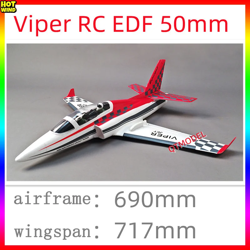 

Viper Viper 50mm Ductal Aircraft Epo 11 Leaf Ductal Electric Remote-controlled Aircraft Rc Plane Gift