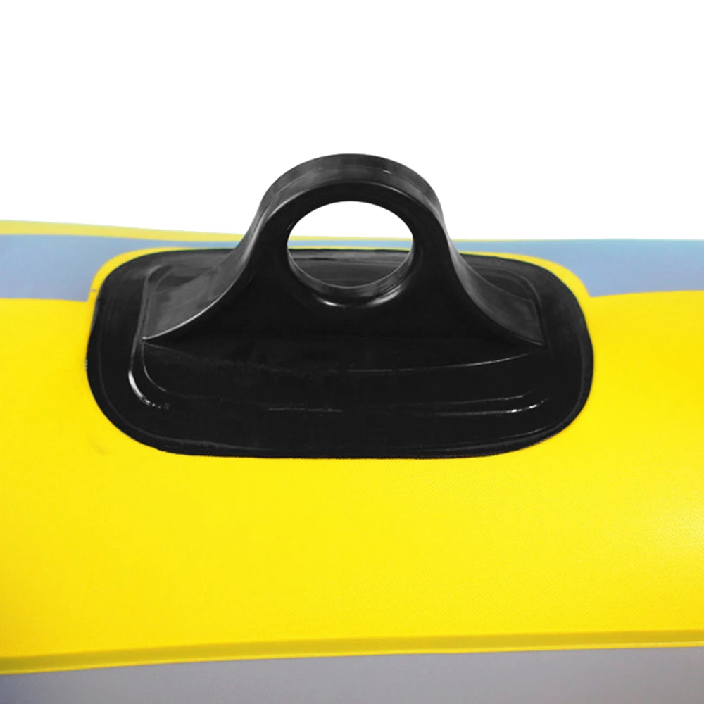1/2 Person Inflatable Boat Kayak Canoe Fishing Boat with Double Valve Fishing Canoe Dinghy Marine