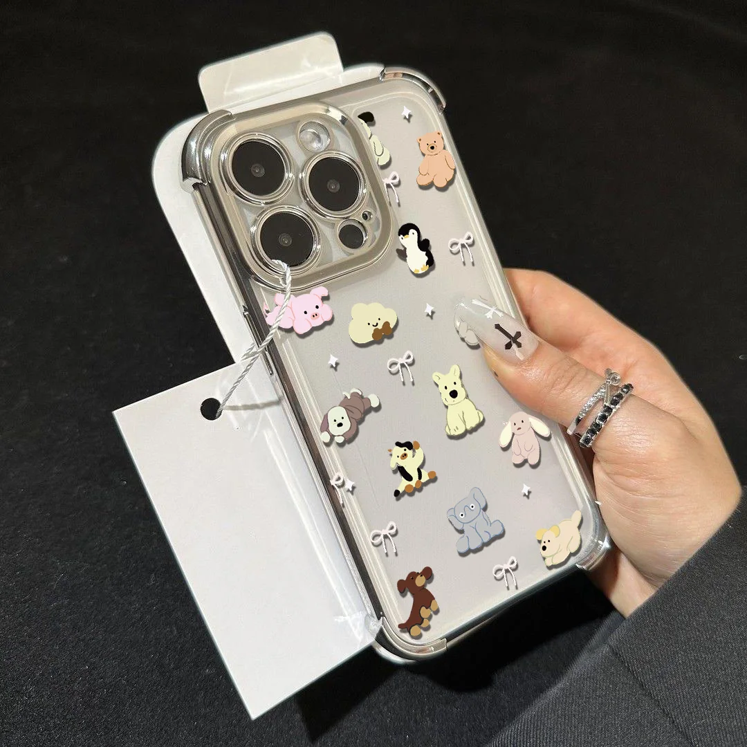 Work Explosion Shockproof Soft Cover