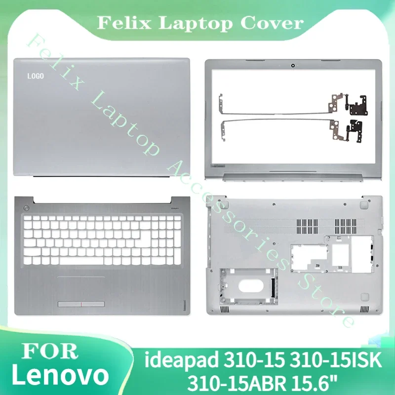 

NEW For Lenovo ideapad 310-15 310-15ISK 310-15ABR 15.6" LCD Back Cover/Front Bezel/Palmrest/Bottom Case Top Housing Laptop Cases