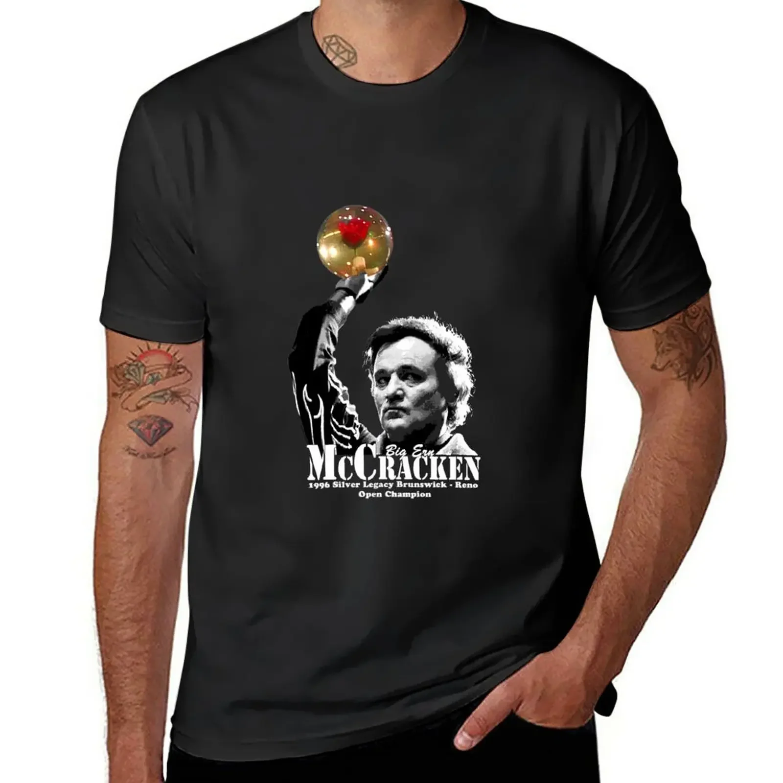 

Kingpin - McCracken T-Shirt sports fans tops boys whites mens white t shirts