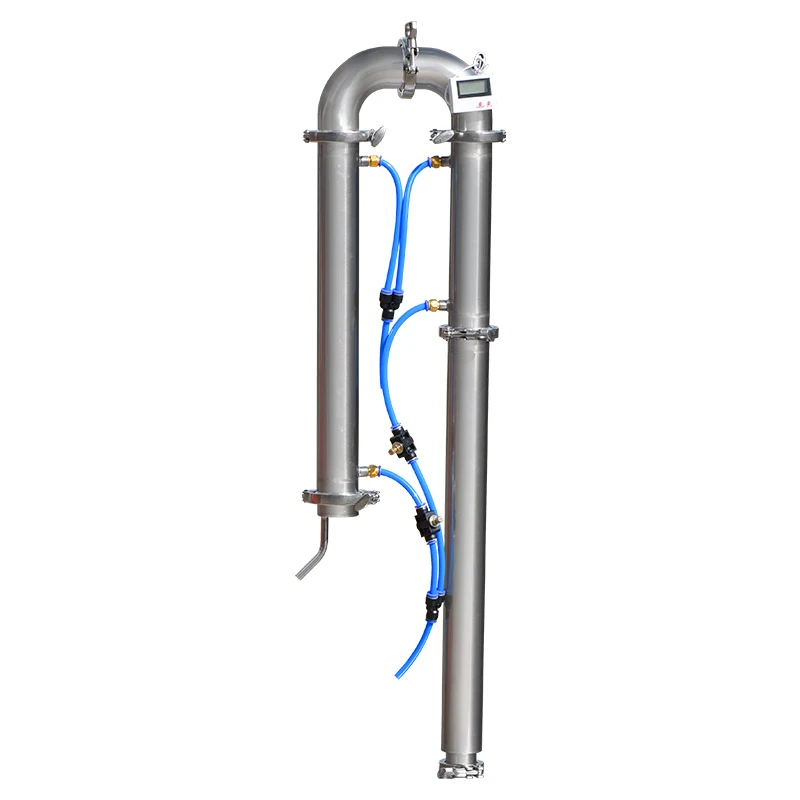 

2" Distilling Column with 2" Bottom Clamp Home Brewing Used Distiller Tower