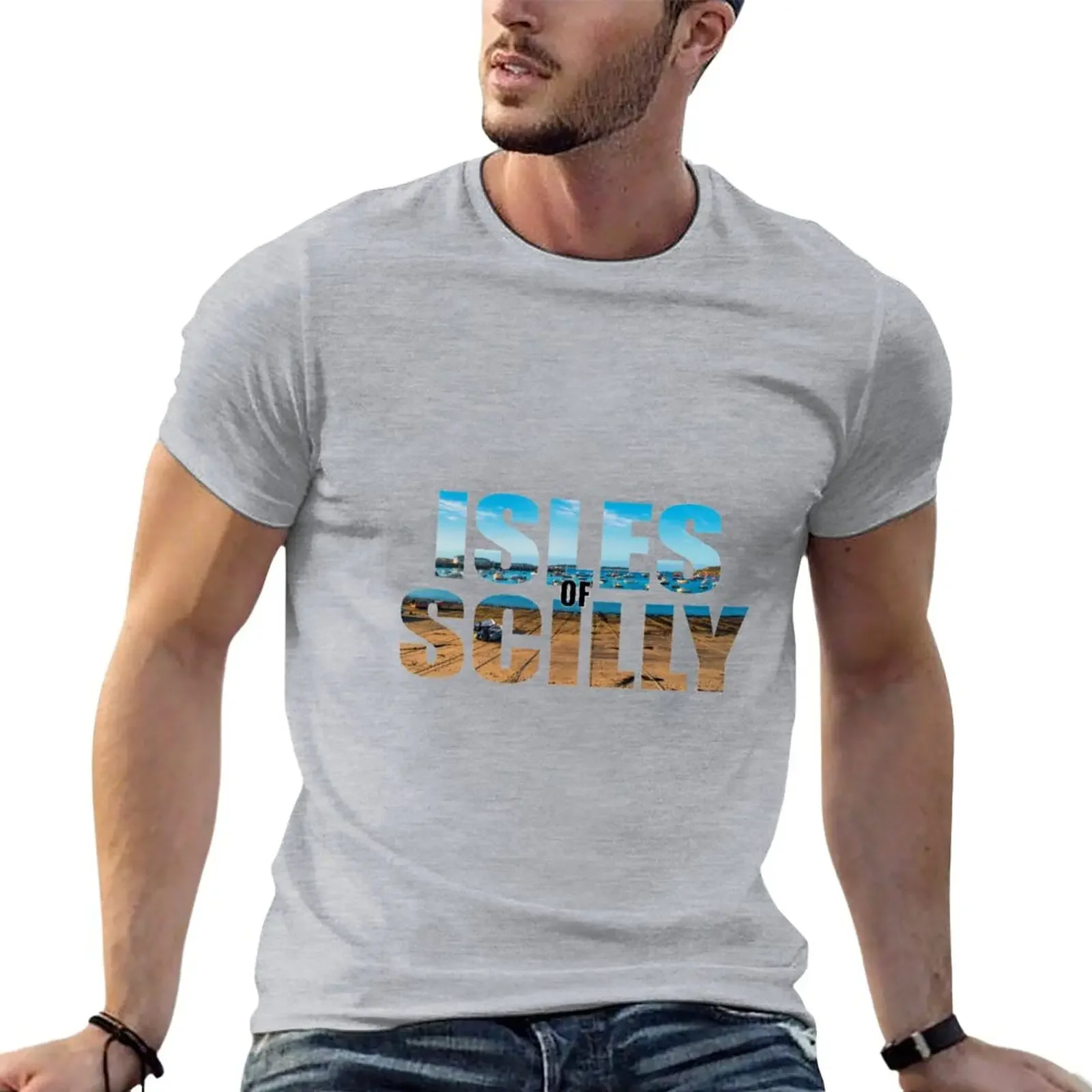 

Town Beach, St Marys, Isles of Scilly T-Shirt blanks for a boy black t shirts for men