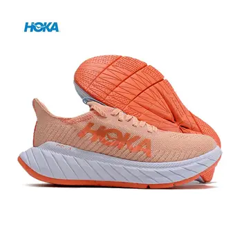 Alternative view of Original HOKA Carbon X3 Running Shoes Men Women Mesh Breathable Jogging Sneakers Lightweight Sport Running Shoes Carbon