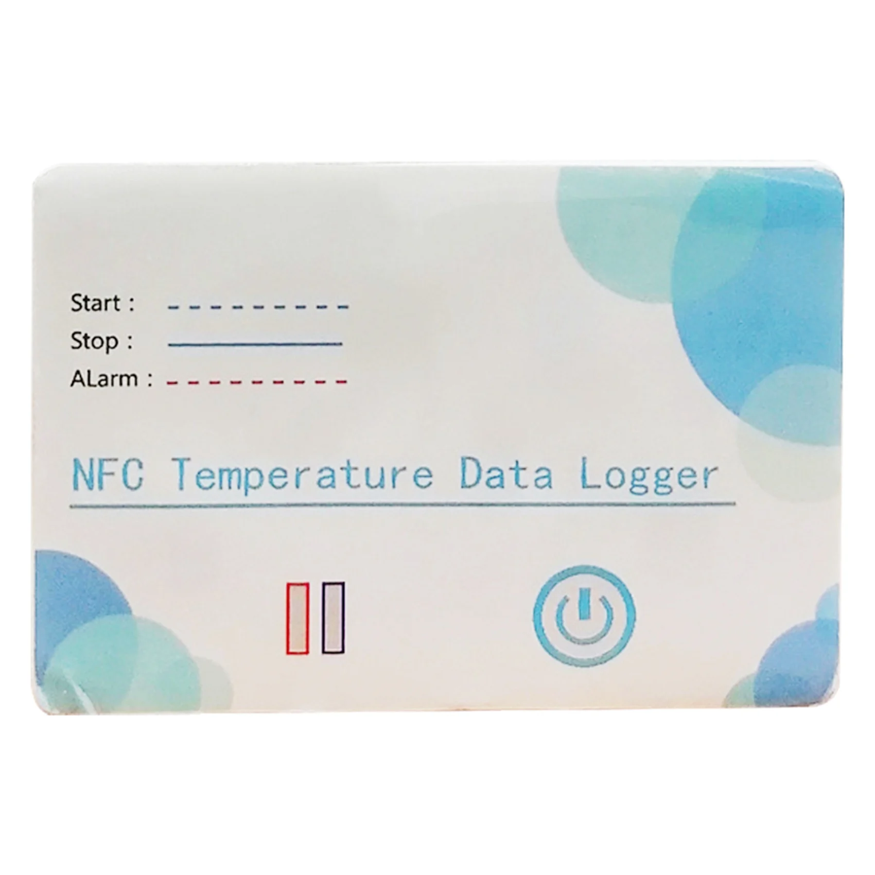 

NFC Temperature Data Logger Disposable Single Use PDF Report Temperature Recorder NFC K2 Temperature Record Instrument