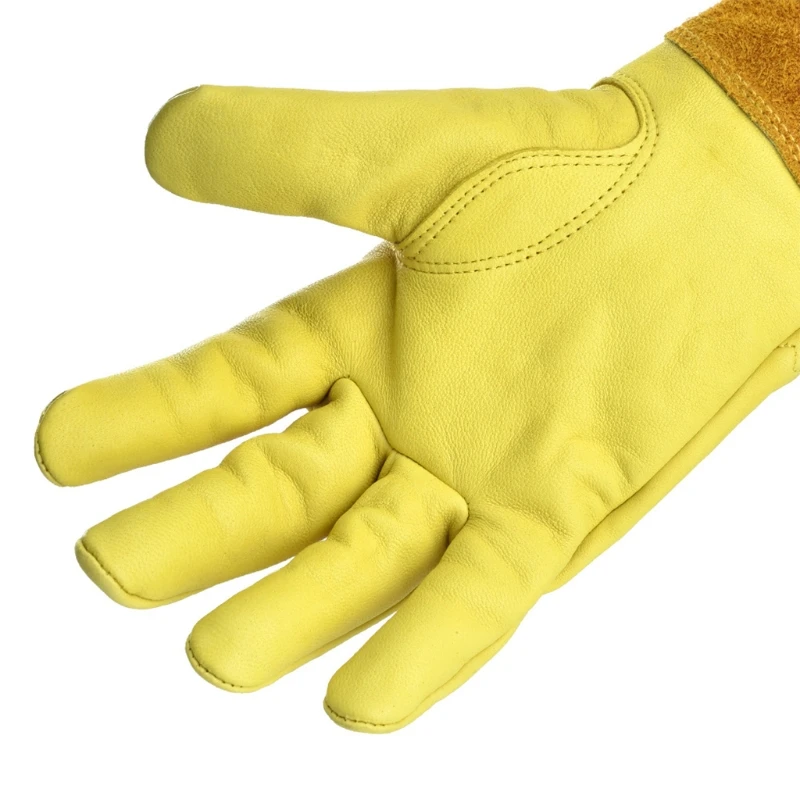 Long Thorn Proof Gardening Gloves Rose Pruning Gloves for Men & Women Breathab 
