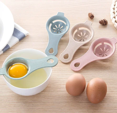 Stem Egg Separator Yolk Filter Kitchen Baking Tool