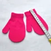 1pc Soft and Warm Kids Gloves for Winter Accessories Classic Design for 1-4 Year Olds Toddlers Baby Mittens 6