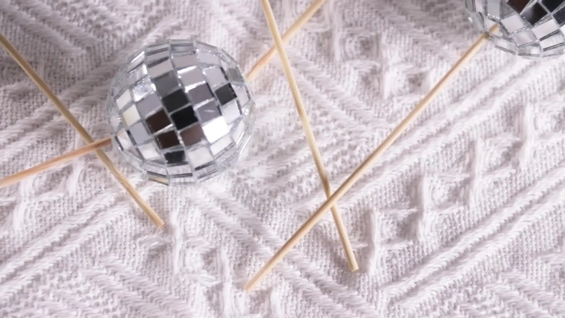 33PCS Disco Ball Cake Toppers - 1970s Disco Party Decorations In 4 Sizes For Cupcakes & Desserts