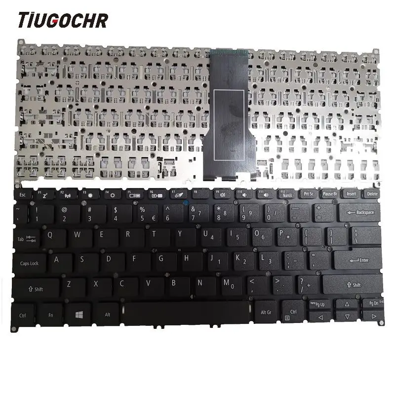 Nuovo Per Acer Swift 3 Sf114-32 Sf313-51 Tastiera Us No Retroilluminato Senza Cornice Nero