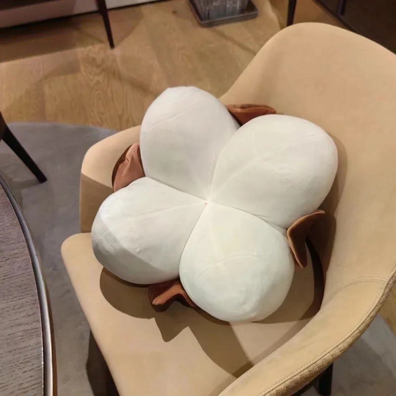 Soft And Cute Cotton Butt Cushion Pillow Sofa Cushion Lazy Person Sitting On Pier Shooting Props Birthday Gifts 3