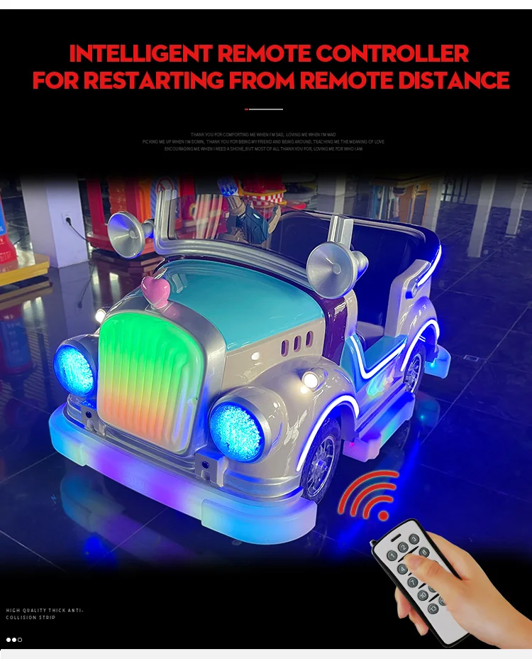 Modern Style Batteries Bumper Car For Sale Classic Kiddle Cars In Shopping Mall For business