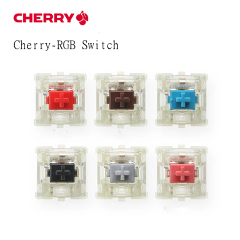 Оригинальный переключатель Cherry MX для игровой механической клавиатуры