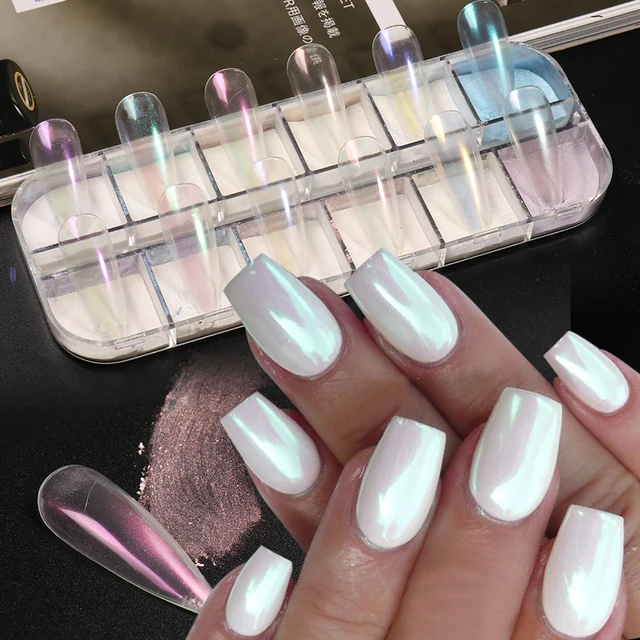 Chrome Pearl Nail Powder